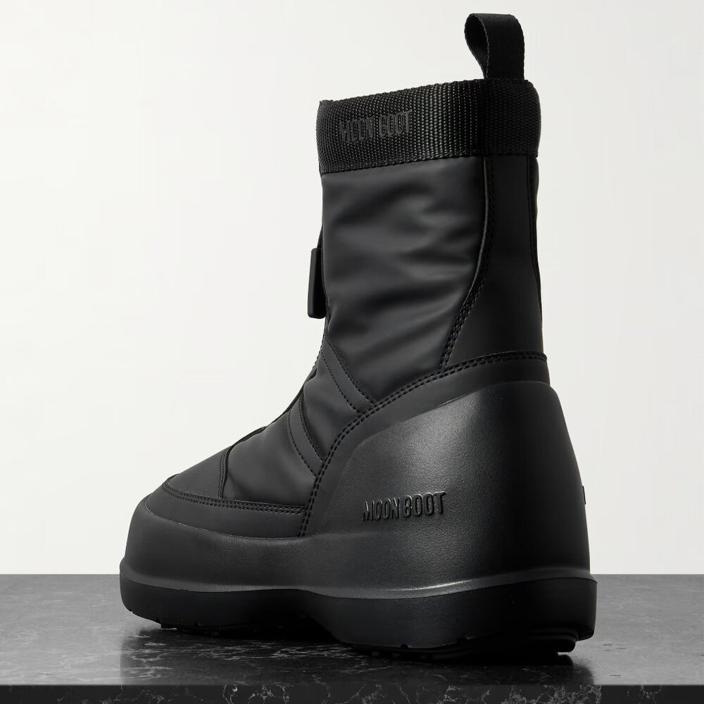 Moon Boot Luna Shell Snow Boots - Picture 3 of 9